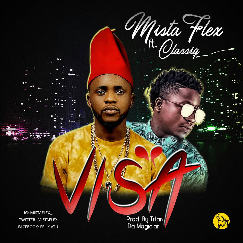 Afanizang's tweet photo. DL n listen to this sweet tune #Visa be my brother @mistaflex ft @ClassiQ_ 
Link here: https://t.co/D00Uf5icCZ
#Enjoy. https://t.co/rOQC7GYK42