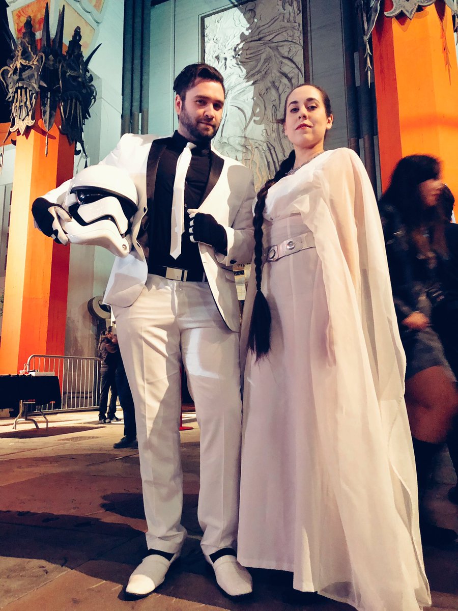 ColinOhReally's tweet photo. .@NBCLA hey knbc, I just saw you put us in your Star Wars premiere coverage! You guys rock! https://t.co/zjM3fXeXuS