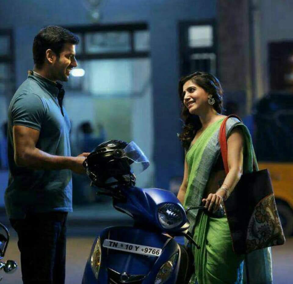 StudioMaxMedia's tweet photo. #IrumbuThirai #FB https://t.co/tYPhqlUadS