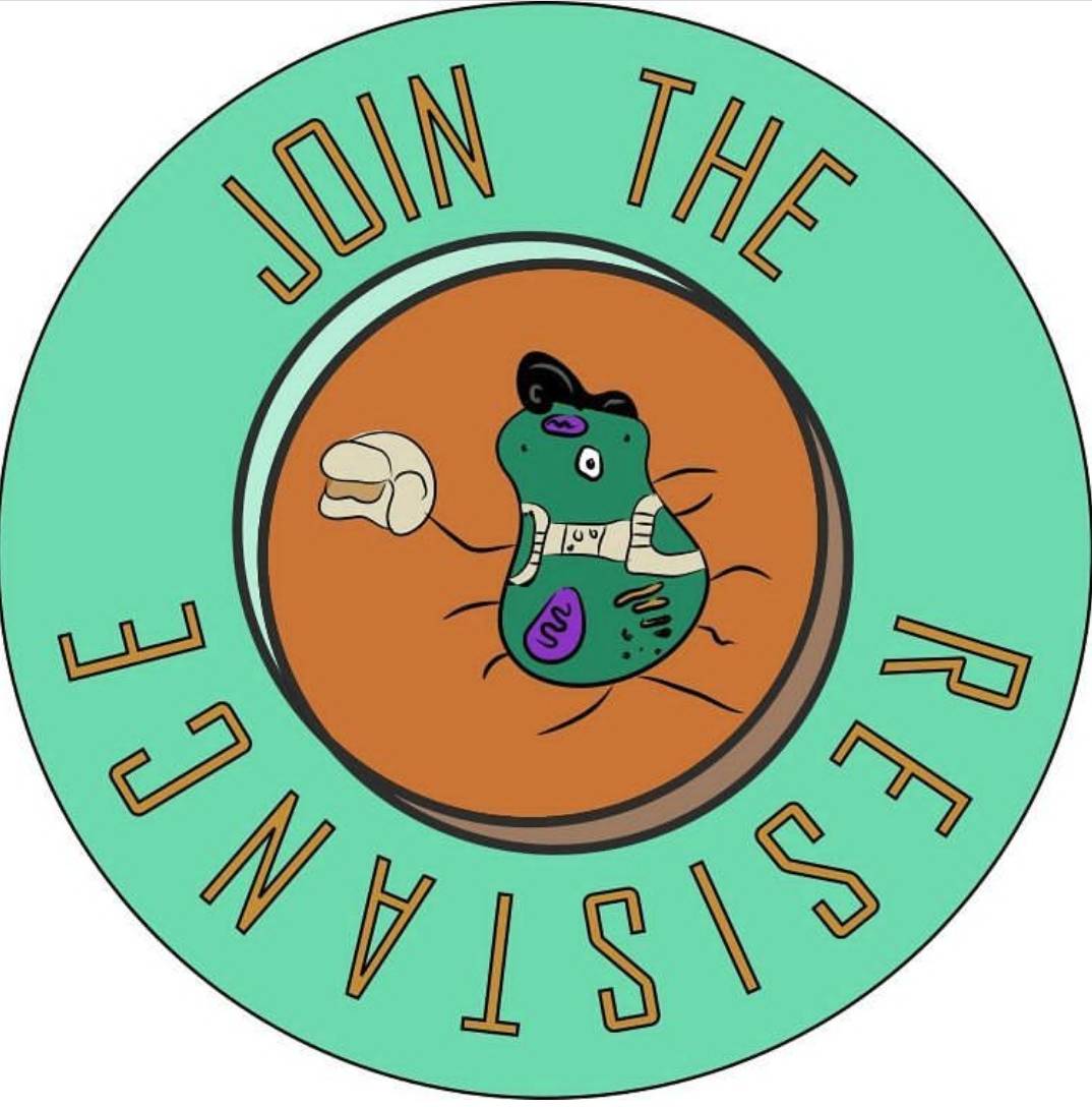 stoppersaysdsgn's tweet photo. Today is the release of #thelastjedi here's a microbe cartoon I drew inspired by antimicrobial resistance, #starwars and @BenBlacker Join the Resistance
Day 15 #artadventcalendar
#microbe #sciart #scitoon #resistance https://t.co/DRoW75vAuH