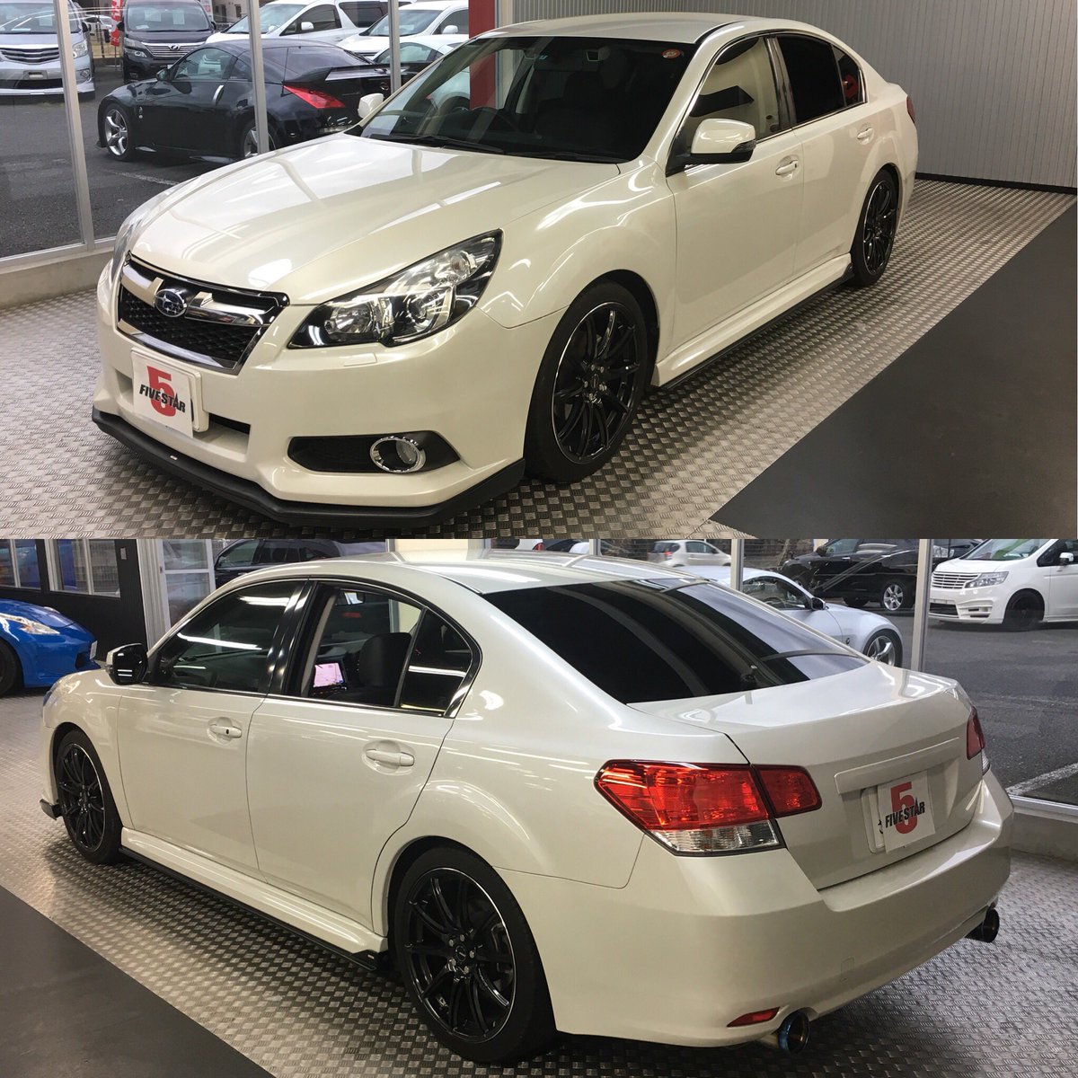 5 Star 土浦店 على تويتر 本日入庫してきました レガシィb4 です カスタム仕様 されており Hks マフラー Sti スポイラー ダウンサス Rays 19aw ホイール その他追加メーター等 多数カスタムされていてレガシィ好きにはたまらない一台になっております