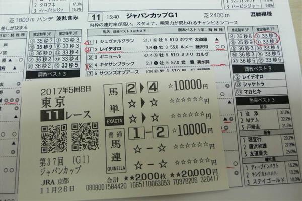Sankei_news's tweet photo. 「外れ馬券は経費」最高裁で確定　１億９千万円の追徴課税処分を取り消し　北海道の男性
https://t.co/bAOmxLMLWp https://t.co/agQrY2Zx8t