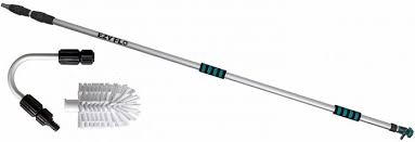 RainGutterGuard's tweet photo. Ezy Flow #Gutter Cleaning Kit: Even the hard to reach  places can get access to with this great tool. Light weighted and sturdy  tool with the adjustable metal valve makes the control of water flow  easily. https://t.co/gjp47m5Oei