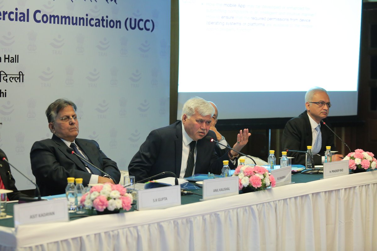 Should the data from mobile app or from any other source for registering complaints be analyzed at central locations to develop intelligence through crowd sourcing? How actions against such defaulters be expedited? via <a href="/TRAI/">TRAI</a>