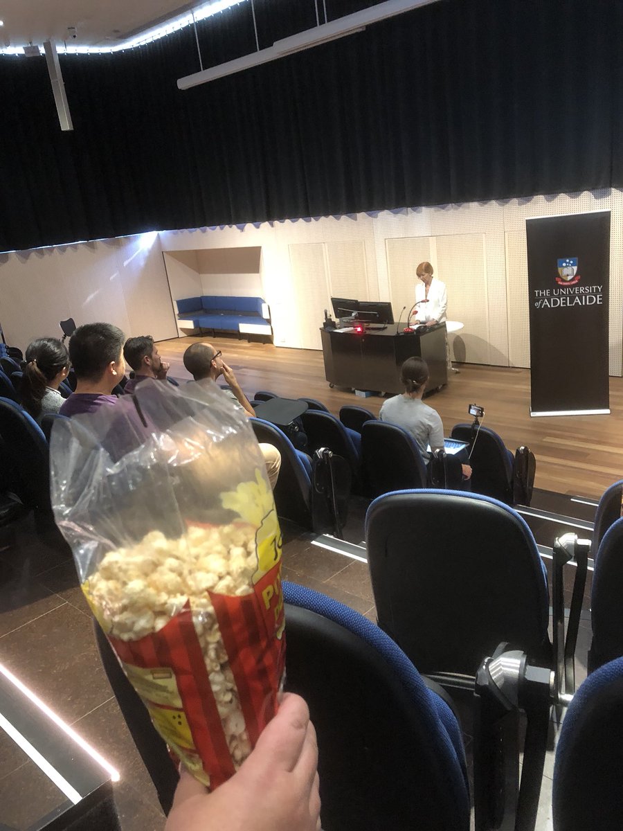 DrAsh_Smith's tweet photo. Excited to hear my fabulous friend @DrScienceLover -with popcorn of course! Launching the @ConversationEDU year Book. #topthinker #topfriend @MimmyMimbo https://t.co/zduAgzfoio