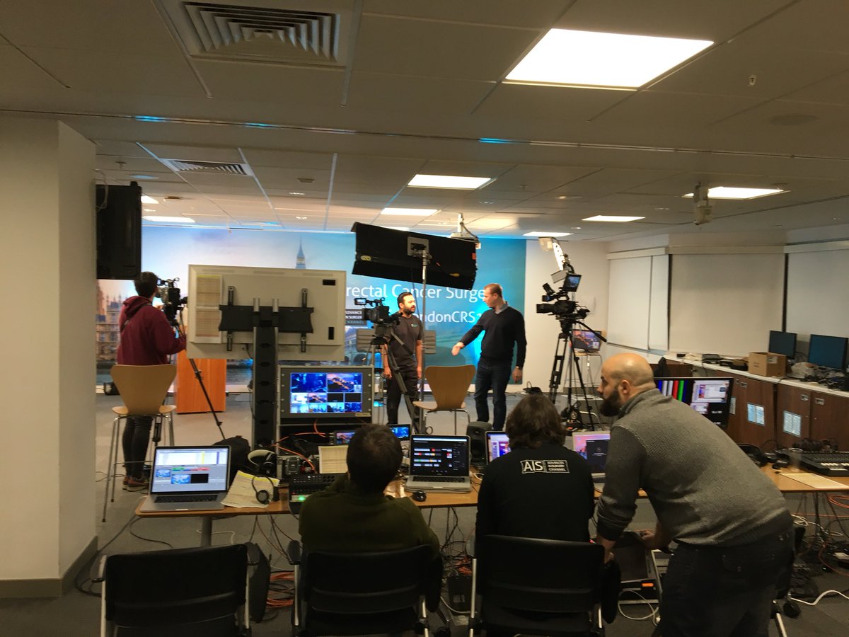 Steven D Wexner MD, PhD (@swexner) on Twitter photo T minus 30 minutes and counting for the second annual <a href="/UCLDivofSurgery/">UCL Div of Surgery</a> <a href="/uclh/">UCLH</a> <a href="/UCLHMedEd/">UCLH Med Education</a> <a href="/GENIE_UCL/">UCL GENIE Centre</a> <a href="/ucl/">UCL</a> <a href="/CleveClinicFL/">Cleveland Clinic Florida</a> <a href="/CleClinicMD/">Cleveland Clinic MD</a> <a href="/AISChannel/">AIS Channel</a> <a href="/hospitalclinic/">Hospital ClĂnic</a> <a href="/UniBarcelona/">Universitat de Barcelona</a> international interactive #colorectalsurgery educational event <a href="/juliomayol/">Julio Mayol</a> <a href="/AntoninoSpin/">Antonino Spinelli</a> <a href="/ManishChandSurg/">Manish Chand FRCS PhD MBA</a> T minus 30 minutes and counting for the second annual <a href="/UCLDivofSurgery/">UCL Div of Surgery</a> <a href="/uclh/">UCLH</a> <a href="/UCLHMedEd/">UCLH Med Education</a> <a href="/GENIE_UCL/">UCL GENIE Centre</a> <a href="/ucl/">UCL</a> <a href="/CleveClinicFL/">Cleveland Clinic Florida</a> <a href="/CleClinicMD/">Cleveland Clinic MD</a> <a href="/AISChannel/">AIS Channel</a> <a href="/hospitalclinic/">Hospital ClĂnic</a> <a href="/UniBarcelona/">Universitat de Barcelona</a> international interactive #colorectalsurgery educational event <a href="/juliomayol/">Julio Mayol</a> <a href="/AntoninoSpin/">Antonino Spinelli</a> <a href="/ManishChandSurg/">Manish Chand FRCS PhD MBA</a>