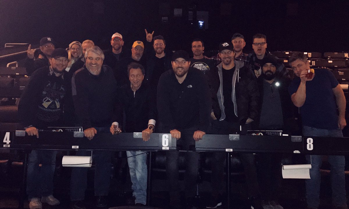 Rented out a theater tonight to watch the new Star Wars with my crew!!!! #imanerd #StarWars