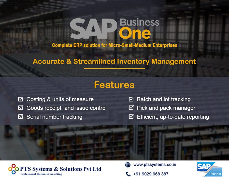 PtsSystems's tweet photo. #PtsSystemsandSolutions #SAPBusinessOne #ERPSoultion #MicroEnterprises #SmallEnterprises #MediumEnterprises #SAP #SAPIndia #SAPPartner

https://t.co/SY4VrwFoGl | +91 9029968387 | sales@ptssystems.co.in https://t.co/h72DUaofHb
