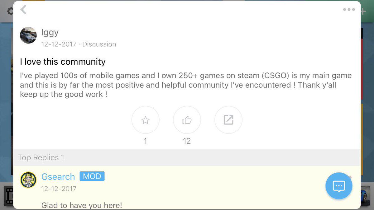 TeamKTplay's tweet photo. See what players are saying about @topdrivesgame's new KTplay community! Check out the online forum here: https://t.co/TvtMpcPwiM  or check it out in-game: https://t.co/gkfgTocNdB https://t.co/JwU1PPemt2