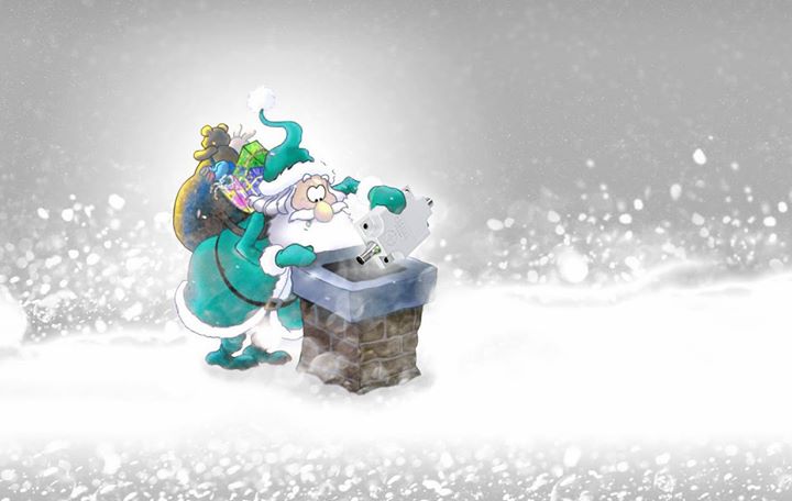 POSITAL_FRABA's tweet photo. 15th #Advent! If #Santa can find the perfect angle to get down the chimney, so can you with our robust and low cost #TILTIX sensors! https://t.co/FCwakatQyn https://t.co/0SHDXX8AXd