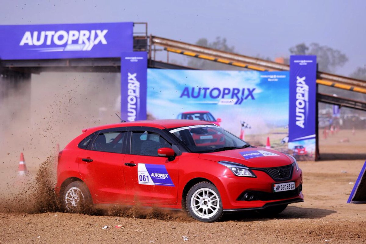 Maruti_Corp's tweet photo. Get off the tarmac and prove your mettle on the dirt track at #MSAutoprix2017 #Gurugram. https://t.co/LxswArvPdh