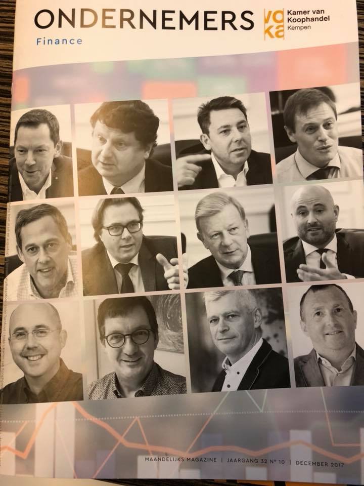 NovareStimuLEER's tweet photo. In ons jubileumjaar op de voorpagina van het Voka magazine, leuk. Zeker het artikel ook lezen! @vokavzw https://t.co/rWAULjIZCc