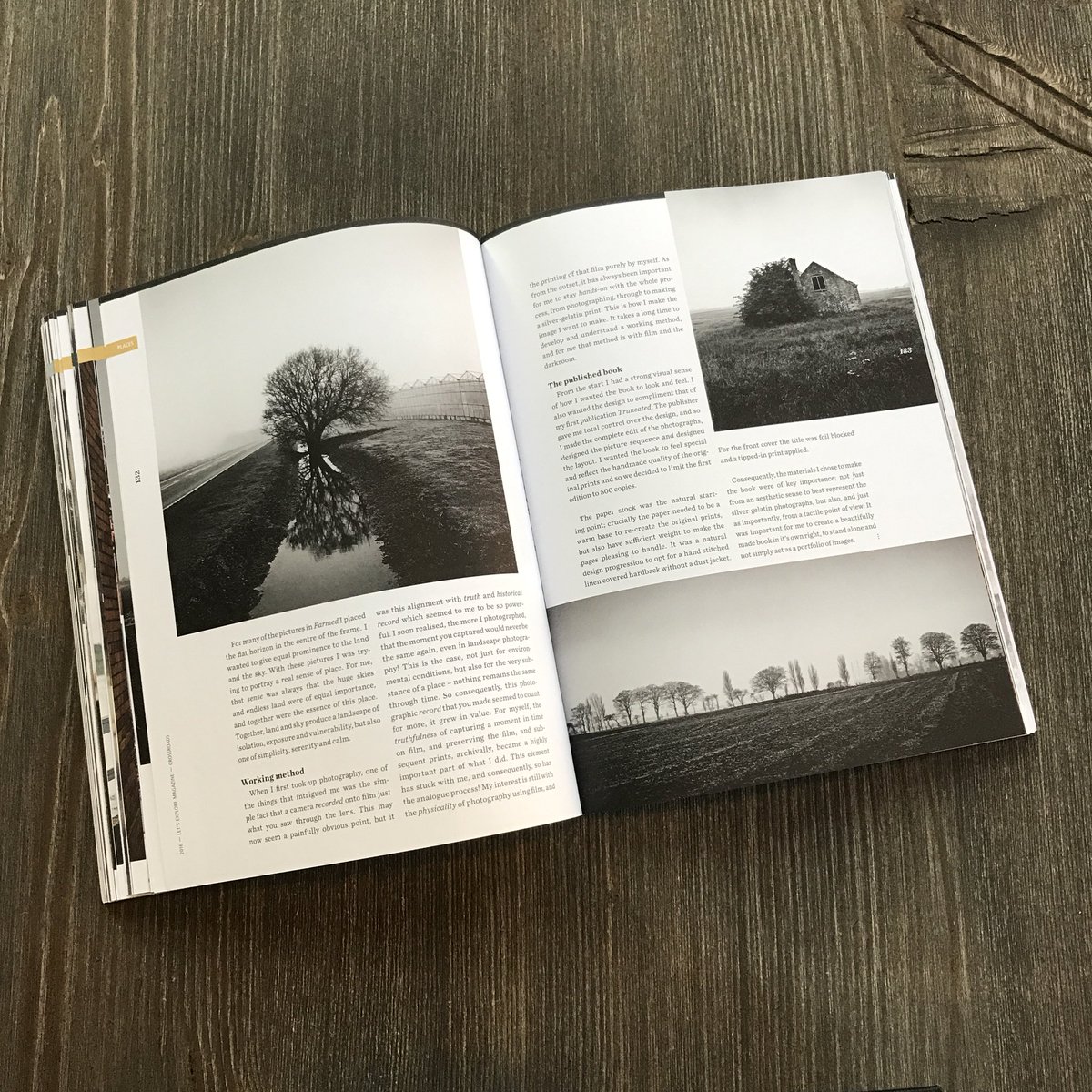 LetsExploreMag's tweet photo. Just kicked off the last set of 3 images on IG of the #LEM01 featured stories; this time @PaulHartArtist. After that, sharing “LEMonline features” and film photography by yours truly! https://t.co/NpVVuNhEAR https://t.co/uQOt5kYHJW