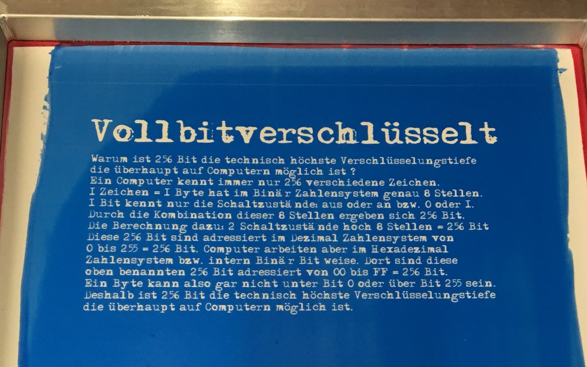 dondario's tweet photo. Wer kennt noch den #Kryptochef? Wir drucken auf dem #34c3 sein Evangelium auf mitgebrachte T-Shirts. #vollbitverschlüsselung #gratis https://t.co/D50SWIq5km