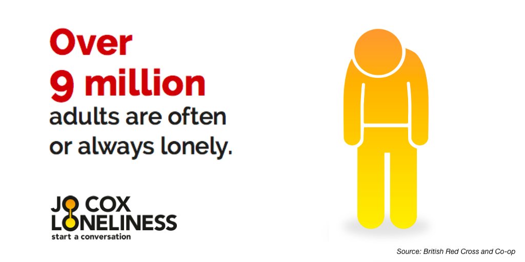 13 leading organisations with <a href="/jocoxloneliness/">Jo Cox Loneliness</a> call for action from national government on #loneliness. Read ‘Combatting loneliness one conversation at a time’ here:  jocoxloneliness.org/pdf/a_call_to_… #HappyToChat
