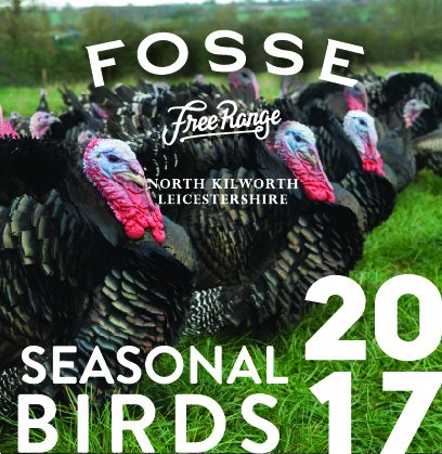 #hurry #Foodies !...Just a few days left to order!!
NOTE: #LastOrderDates > 17th Dec for National Courier delivery orders
> 21st Dec for orders collected from London markets or farmgate N Kilworth Leics. fossemeadows.co.uk 01858 88 1000 #delicious #turkey #cockerel #goose