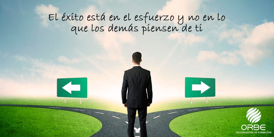 Orbe Formación tweet media