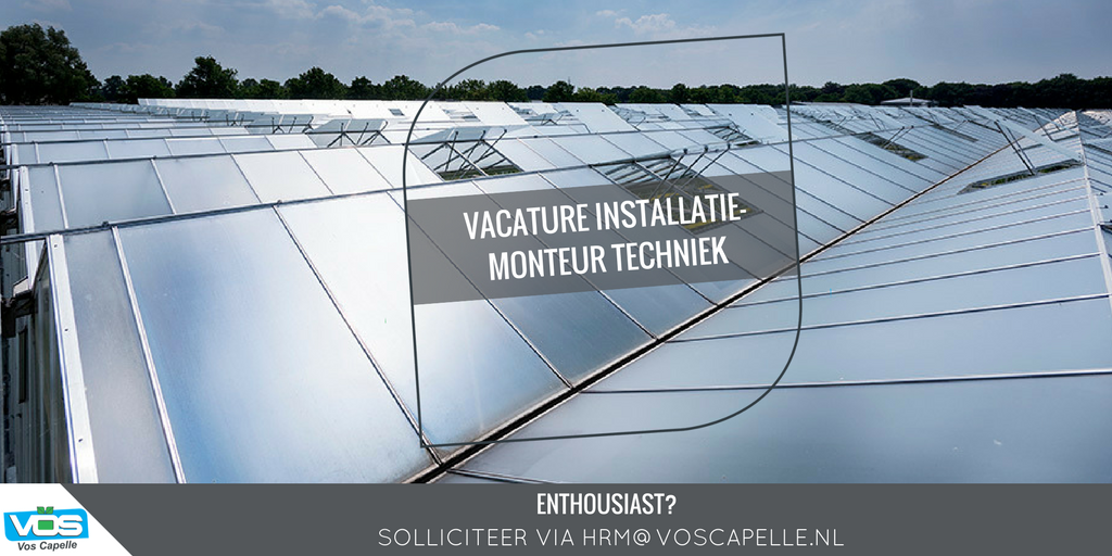 Ter uitbreiding van het techniek team zijn we op zoek naar een enthousiaste en gedreven #installatiemonteur #tuinbouwtechniek. Lees hier meer: bit.ly/vacatures-tuin…. #vacature #graagdelen