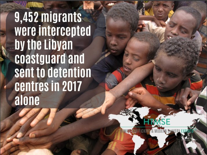 Has the #MigrantCrisis become a #HumanTrafficking crisis? Read our latest on the escalating situation in Libya and the absence of appropriate international intervention: https://humantraffickingexperts.com/blog/ 