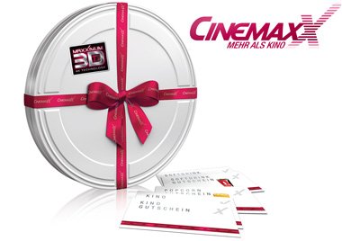 Hinter Türchen 15 warten 8 MAXXIMUM 3D Geschenkboxen von CinemaxX, gefüllt mit allem, was ein perfektes Kinoerlebnis schafft! Wir wünschen viel Glück beim Mitmachen im UNI.DE Adventskalender: uni.de/adventskalender