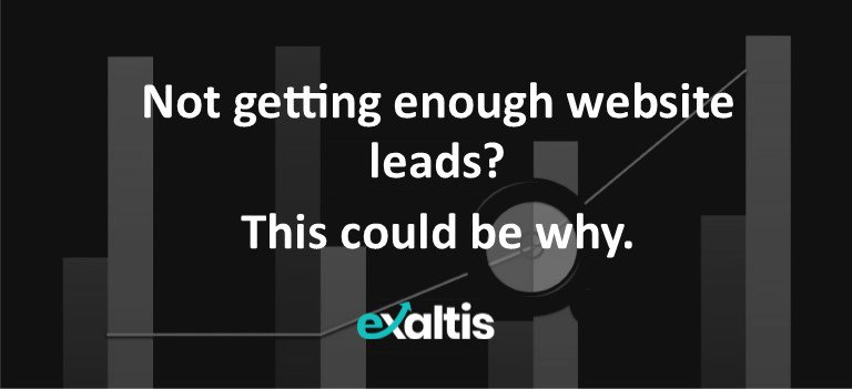 ExaltisUK's tweet photo. Not getting enough leads from your website? Here are a few things you can do to increase your web traffic: https://t.co/FRMSUi3JZg 

#SEO #NEFollowers #businessgrowth #startups https://t.co/xVphEtyooO