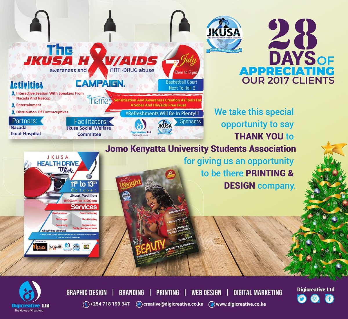 DigicreativeLtd's tweet photo. #JKUSA
#28daysofChristmas
#Digicreative 
#TheHomeofCreativity https://t.co/28LjXIugLU