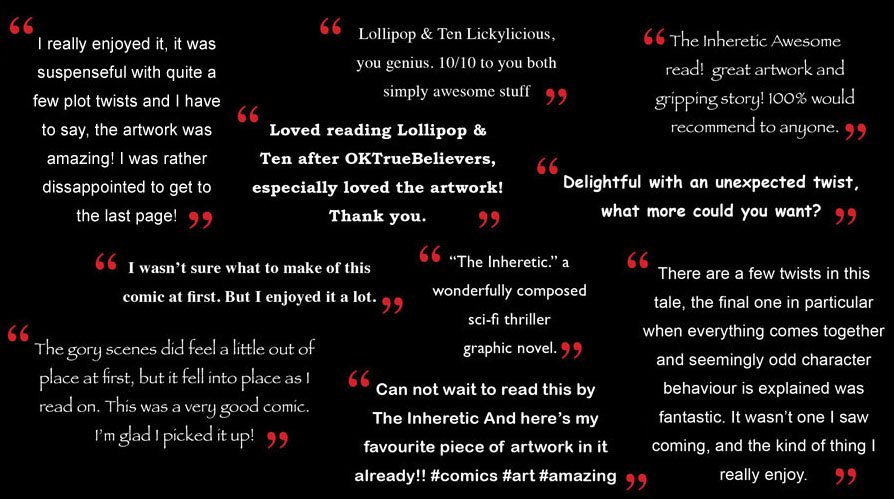 The Inheretic tweet media