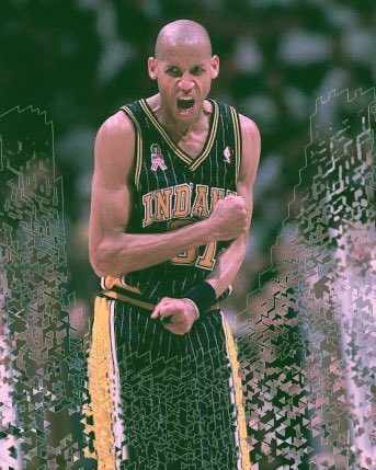 510のnba Sur Twitter レジェンド Reggie Miller 31 Sg Ind レジーミラー 女版ジョーダンと言われたミラーの姉 シュリルに少年時代ボコボコにされて培われたトラッシュトークで有名な彼は様々な選手を切れさせた 一方 終了間際のクラッチタイムはミラー