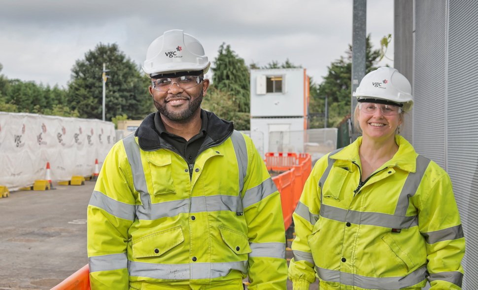 VGCGroup's tweet photo. Construction takes a stand: VGC supports industry diversity drive to tackle skills shortage with launch of #FIRCommitment: Better For Everyone @SupplyCSSchool @CECANational @FIR4US @CITB_UK https://t.co/c96blZsa2w https://t.co/MB7OJiQryn