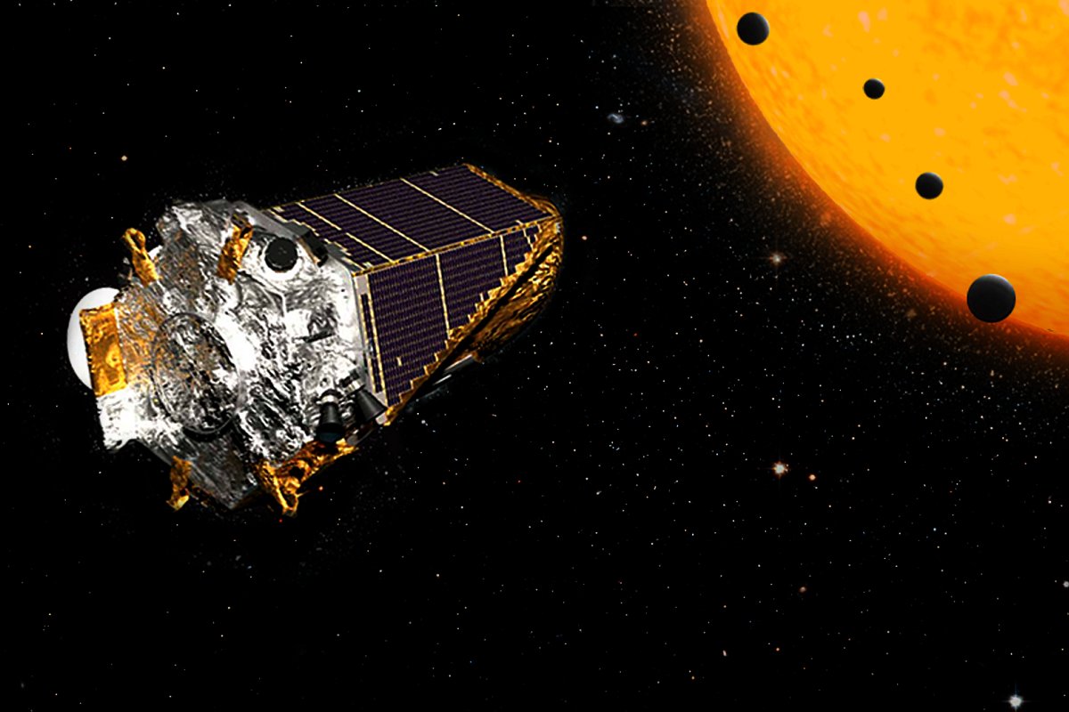 newscientist's tweet photo. NASA has discovered our solar system’s twin with 8 planets https://t.co/Fi5OXfpRZA https://t.co/lVgsIbVzkn