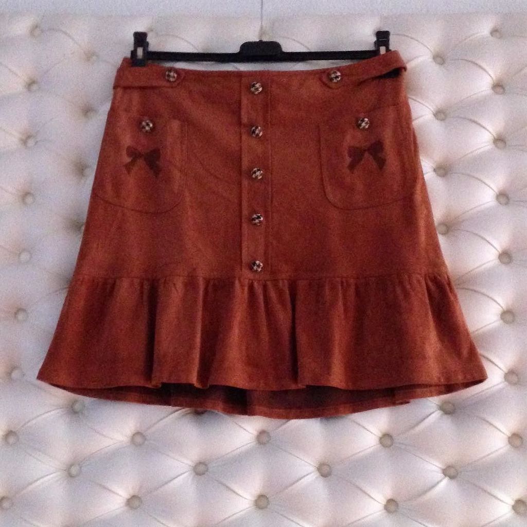tumodade100's tweet photo. 🍂Falda antelina volante 24,99€🍂
#like4like #enviosgratis #modade100 #love #happy #me #followme
Web: https://t.co/nF7uJtlQSo https://t.co/wZF1PhVvdd https://t.co/ntKX2phVMU
