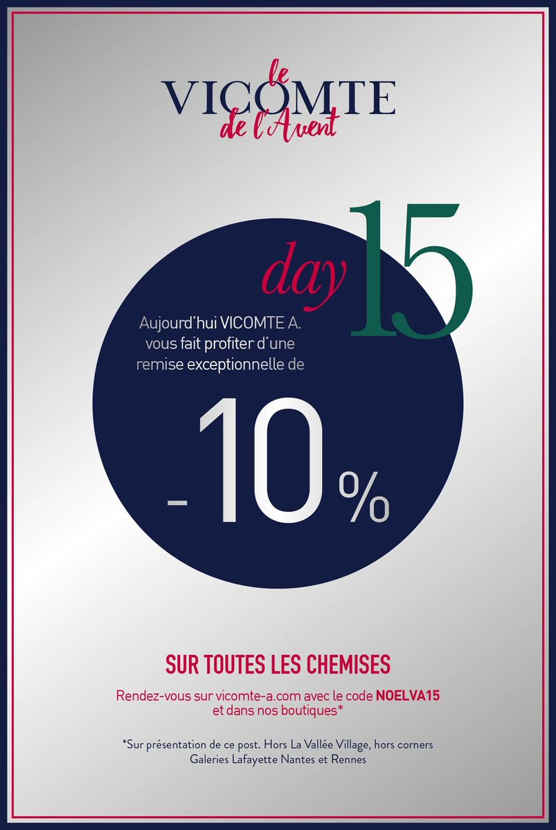 Quoi de mieux qu’une belle chemise pour votre dîner de Noël ? 👔🎁🎄