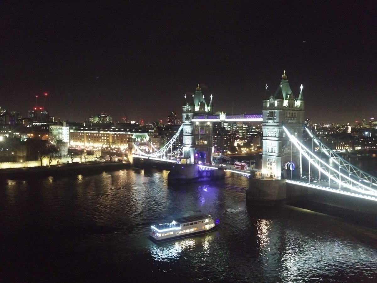 Thank you to <a href="/londonpartners/">London & Partners</a> for invitation to Christmas Business Connect last night. View from City Hall was beautiful. #GrowInLdn