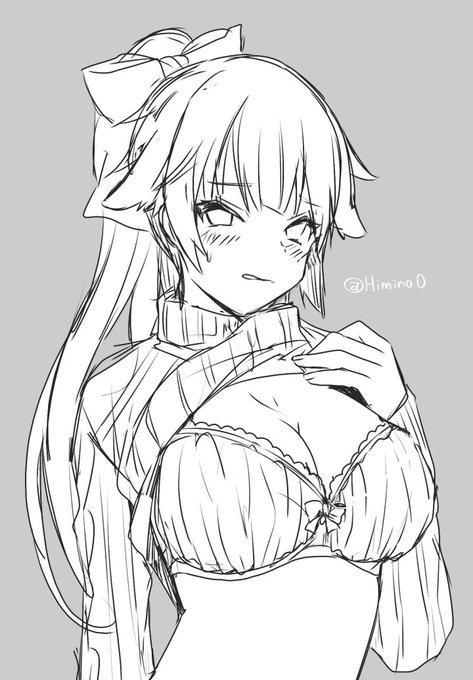 推し艦にニット着させてブラみせてほしい。
とりあえず2艦。
#高雄
#ベルファスト 
#落書き 