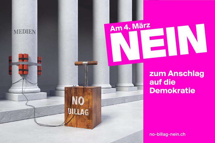 kampaweb's tweet image. Wir freuen uns @Operation Libero mit unserer Campaigning-Software (kampatools.com) bei der Spendenaktion gegen die "No Billag"-Initiative unterstützen zu dürfen. #NEINzuNoBillag #nobillag #NoNoBillag