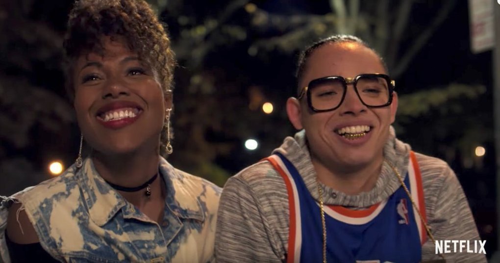 MxUSlife's tweet photo. Afro-Latinidad Is a Brooklyn Original in ‘She’s Gotta Have It’ https://t.co/fuSMsOpSxI https://t.co/MIz9DsNQ3W