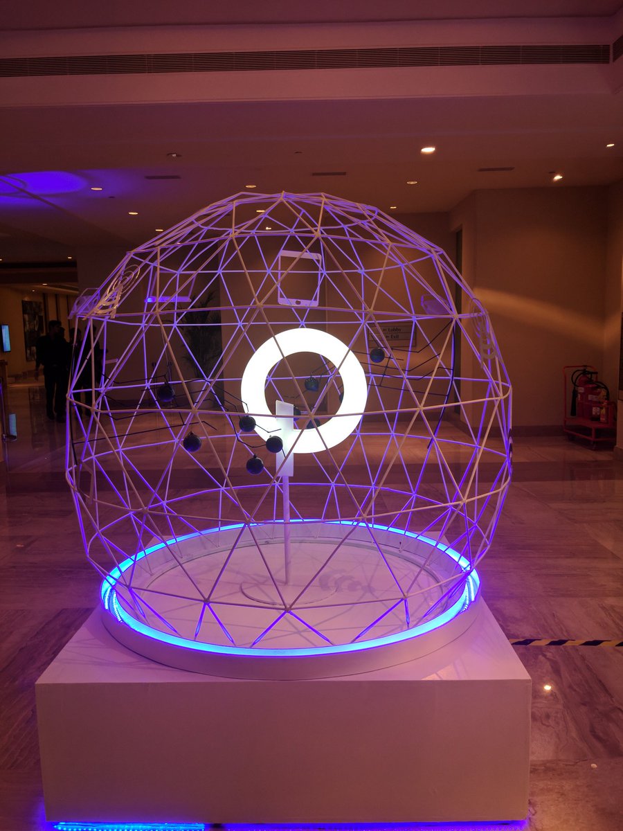Ohai_App's tweet photo. Ohai is happy to have participated at the @Qualcomm #QInnovationForum, where a great deal of disruptive innovation was discussed. We had the pleasure of meeting @mehta_ajey who spoke about Nokia's incredible journey as well as @ganeshk03 and got to hear him speak about #Jugaad. https://t.co/CN6iMC8tV7