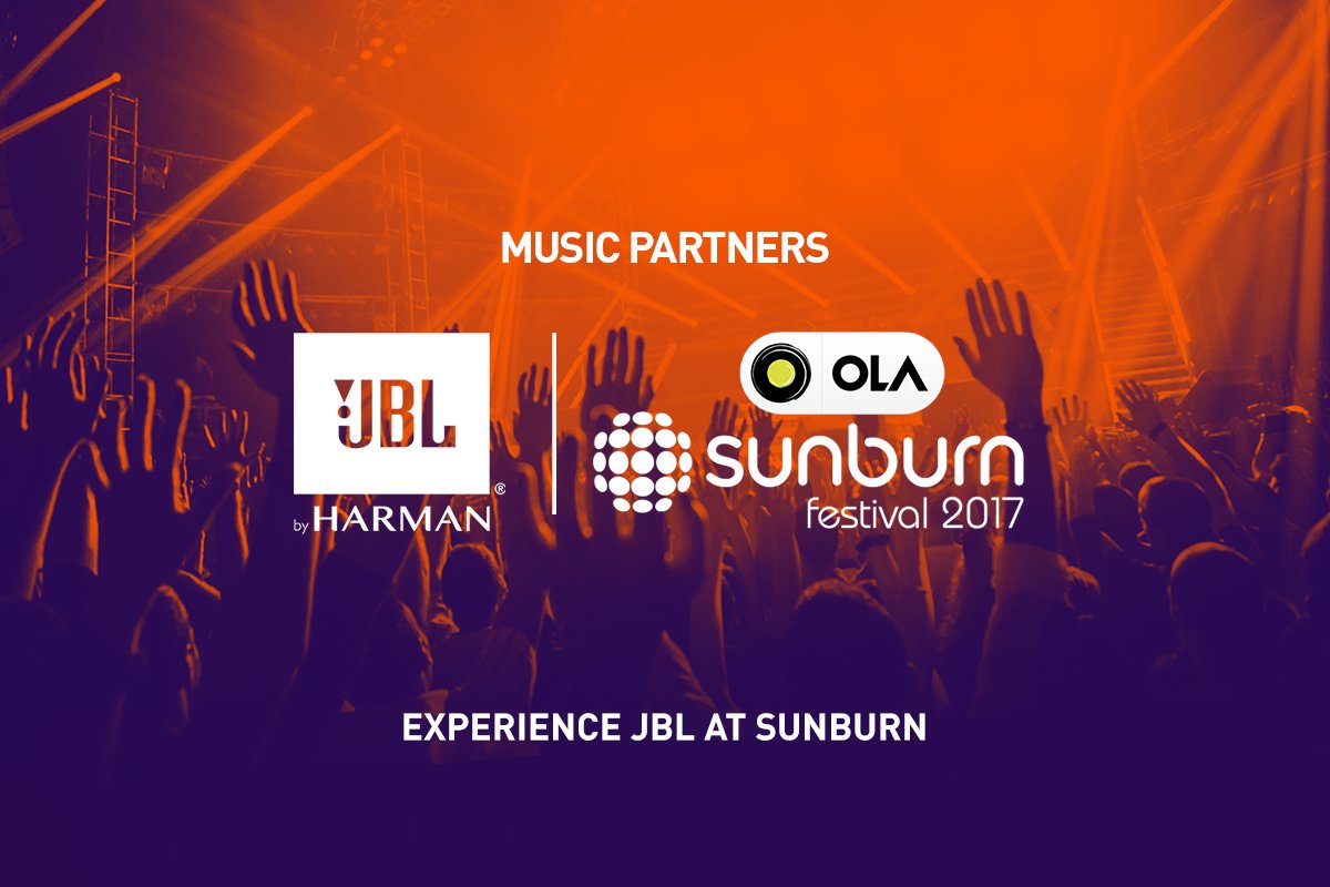 JBLSoundIn's tweet photo. We are stoked to announce that we are the official music partners at India’s biggest music festival -OLA @SunburnFestival 2017. #JBLatSunburn

Also, gear up for an exciting #contest coming shortly for you to win exclusive Sunburn passes. #ContestAlert https://t.co/ys8ckWtCvw
