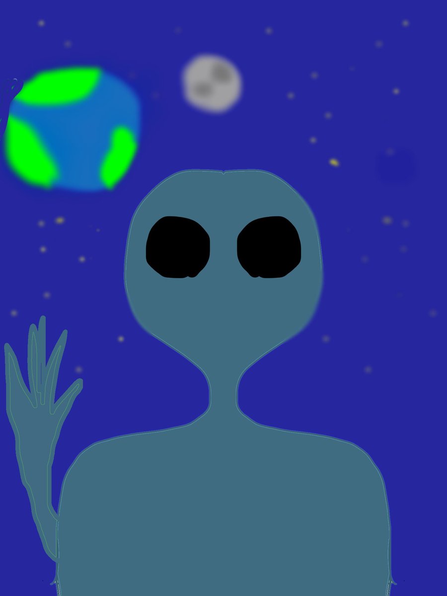 The alien