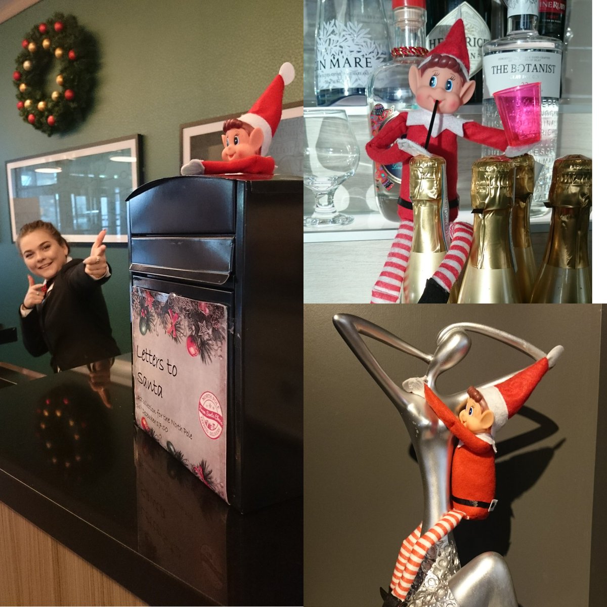 We have a Elf running wild in Watford😂🤗🎄🎁 #stayhappy #happyistheplacetobe #Christmas