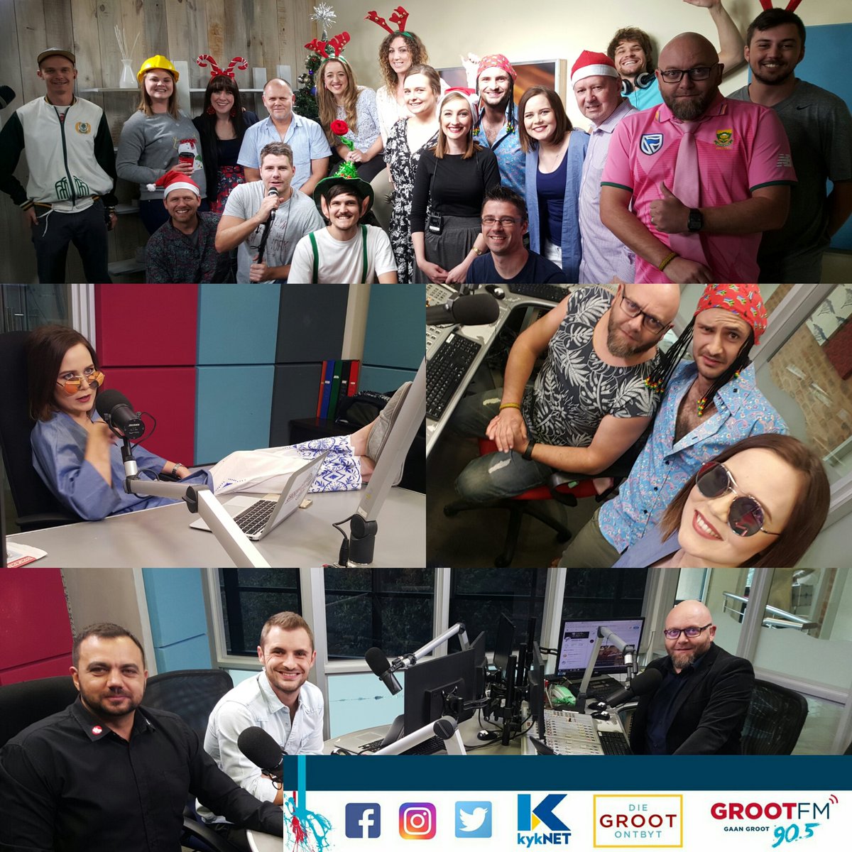 #GROOTontbyt <a href="/kykNETtv/">kykNET TV</a> Ons groet op 'n lawwe noot tot 8 Januarie 2018! Dankie dat jy deel in ons #GROOTontbyt en vir 'n gatskop 2017!

Wees veilig dié feesseisoen, geseënde Kersfees en sien Maandag 8 Januarie 2018 weer om 6h00!