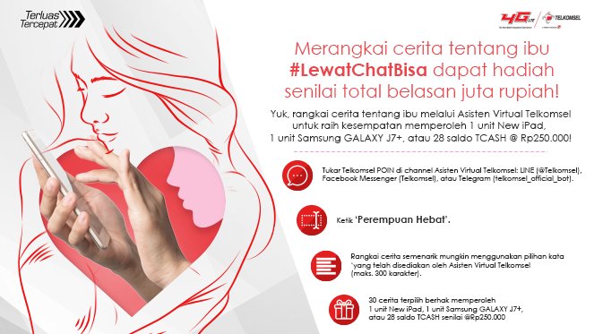 Telkomsel tweet media