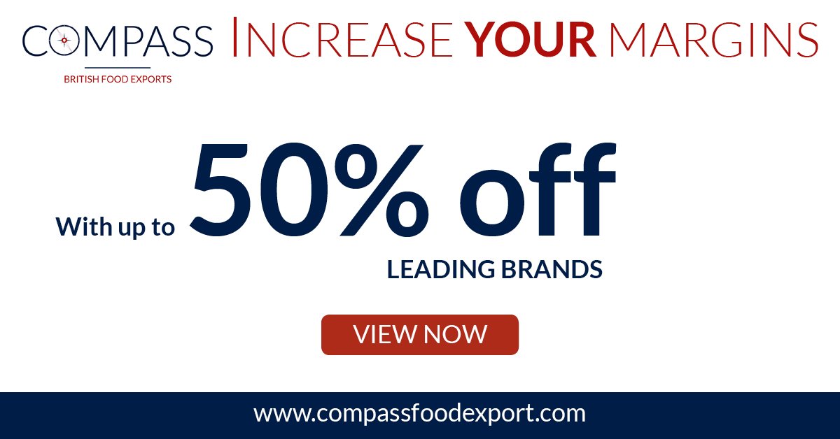 CompassFood's tweet image. Increase your margins with our amazing sale. Find out more by visiting the CFE website here &amp;gt; zurl.co/zjkbA
