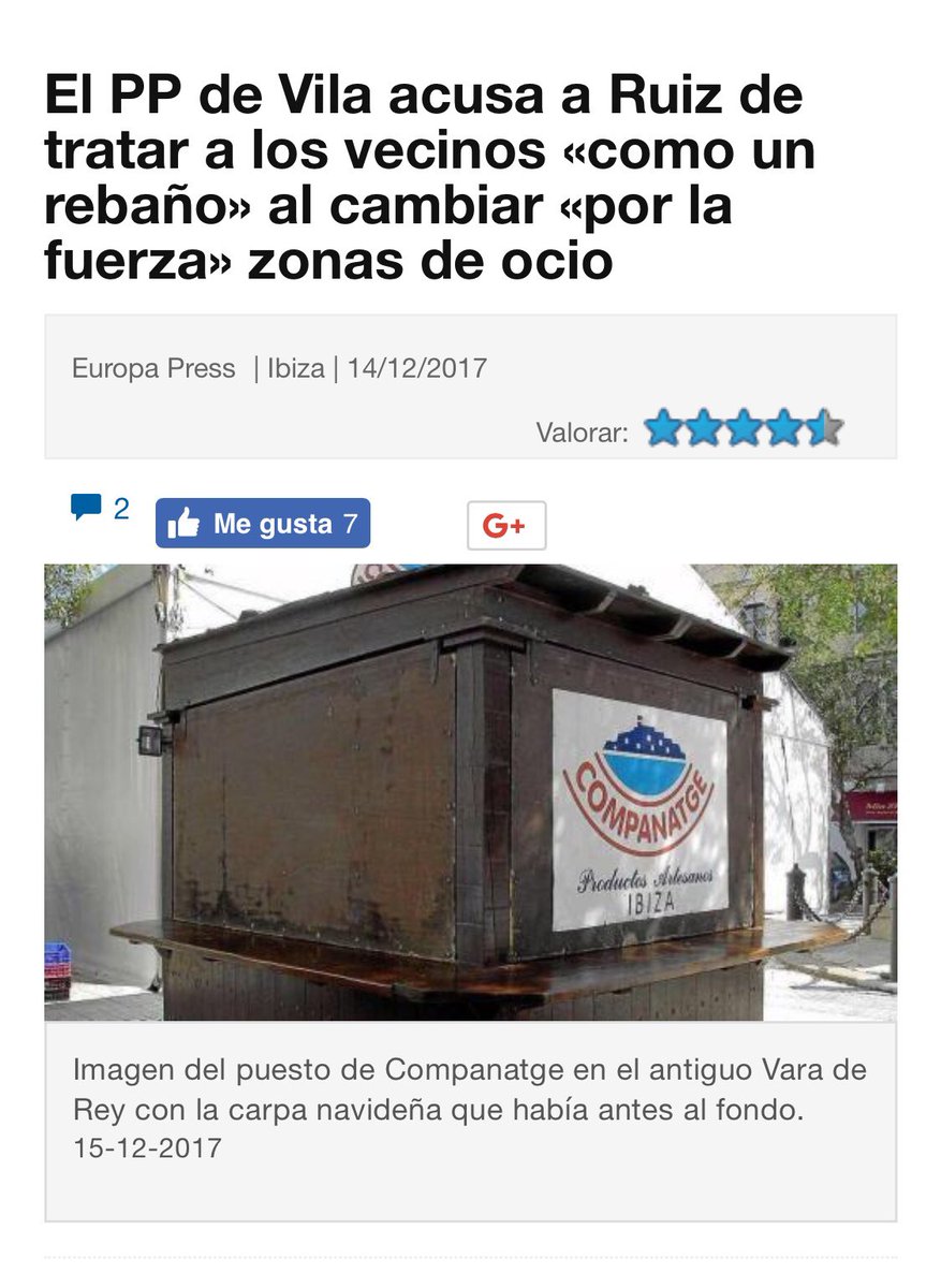 <a href="/RafelRuiz/">Rafel Ruiz /♥️</a> haciendo amigos como siempre. No le vale con enfadar a los comerciantes de la Marina, vecinos Eixample, Vara de Rey, vecinos albergue,... Ahora también a los ciudadanos que querrían disfrutar la Navidad.