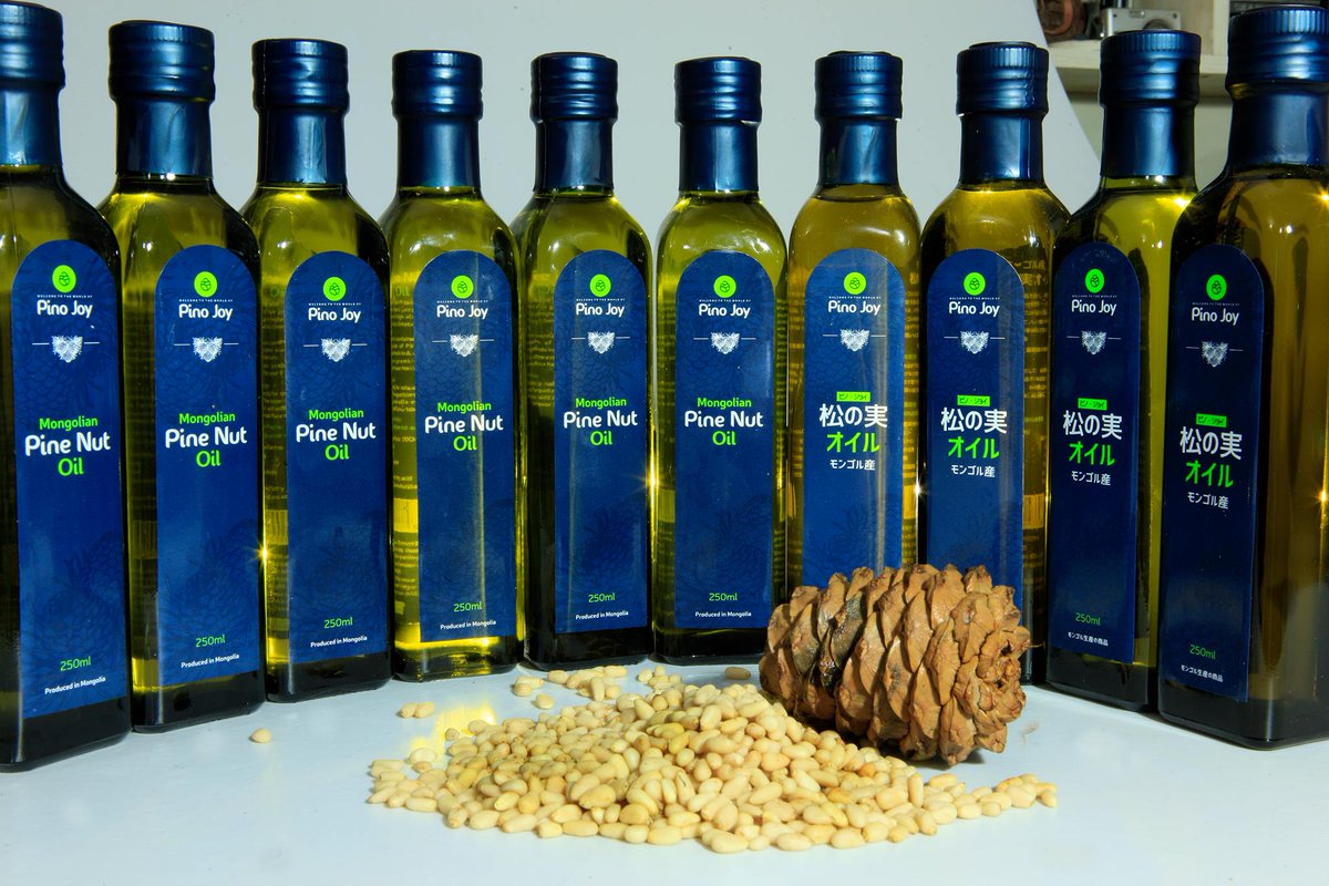Abundant source of Vitamin E helps boost hair growth and keeps the scalp in good condition. People suffering from hair loss or hair thinning have found pine nut oil extremely helpful in combating these conditions.