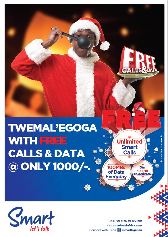 Christmas just got better, Simply dial *174# to get started. #Twemalegoga, Lets Talk.
