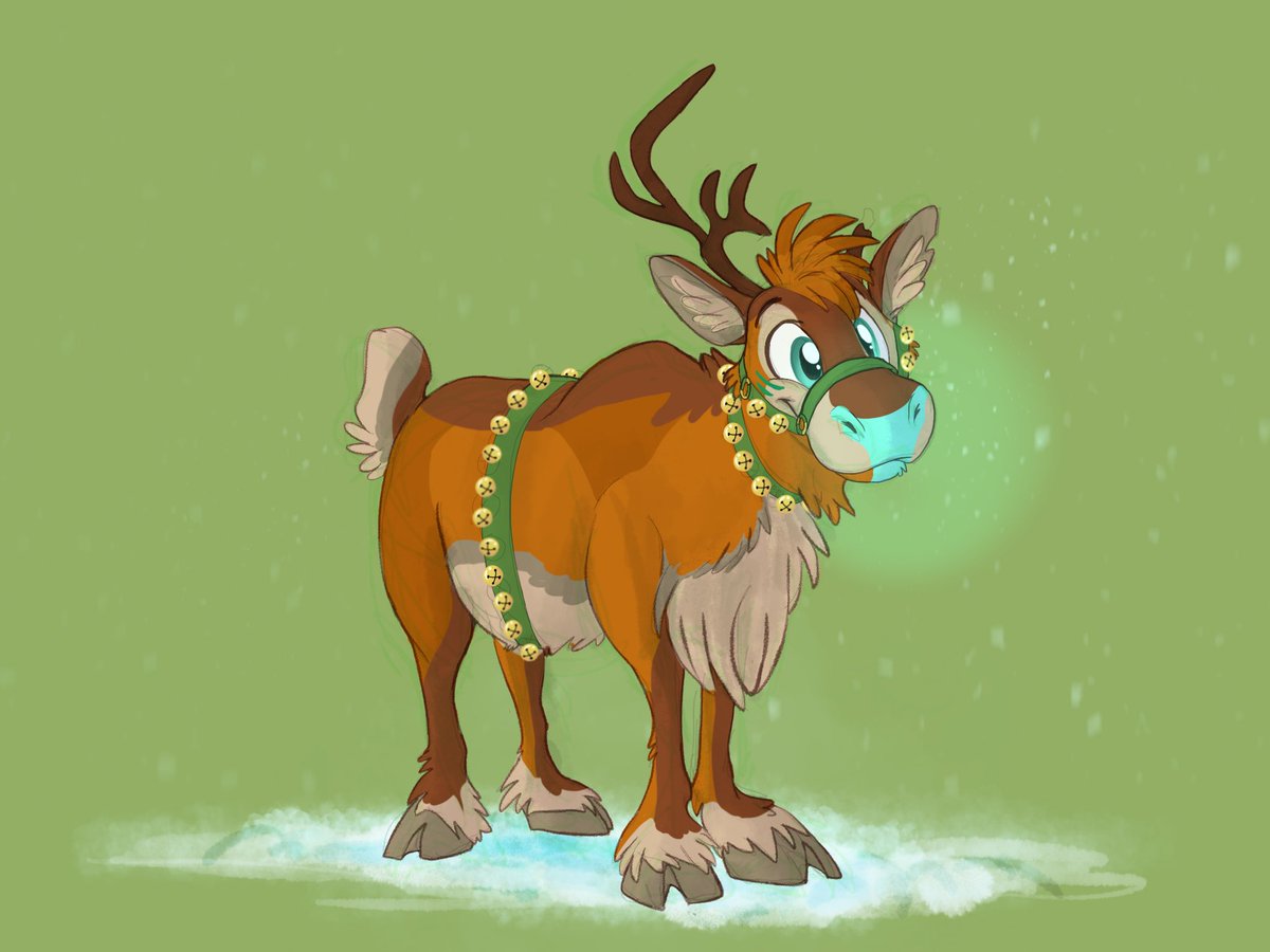 PureRubyDragon's tweet image. TIS THE SEASON! @fablepaint has the cutest hashtag right now and I wanted to play in the #ReindeerGames quick doodle on my break at work! #rubyart 
Timelapse drawing will be on my Patreon
patreon.com/purerubydragon