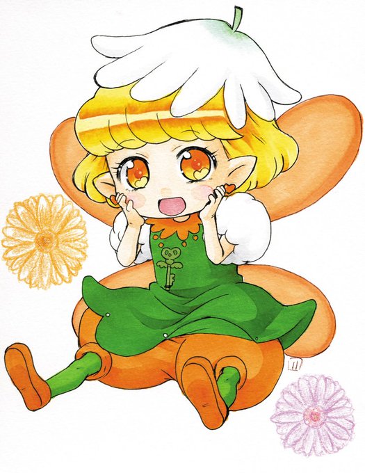 リルリルフェアリルのtwitterイラスト検索結果 古い順