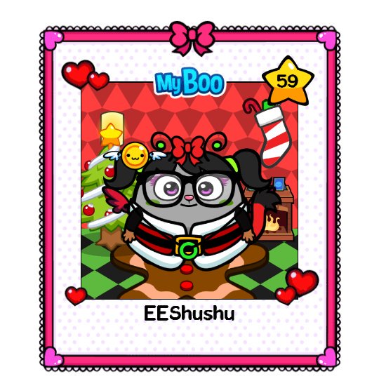 Ready to open presents ;) #MyBooGame #MyBooGame