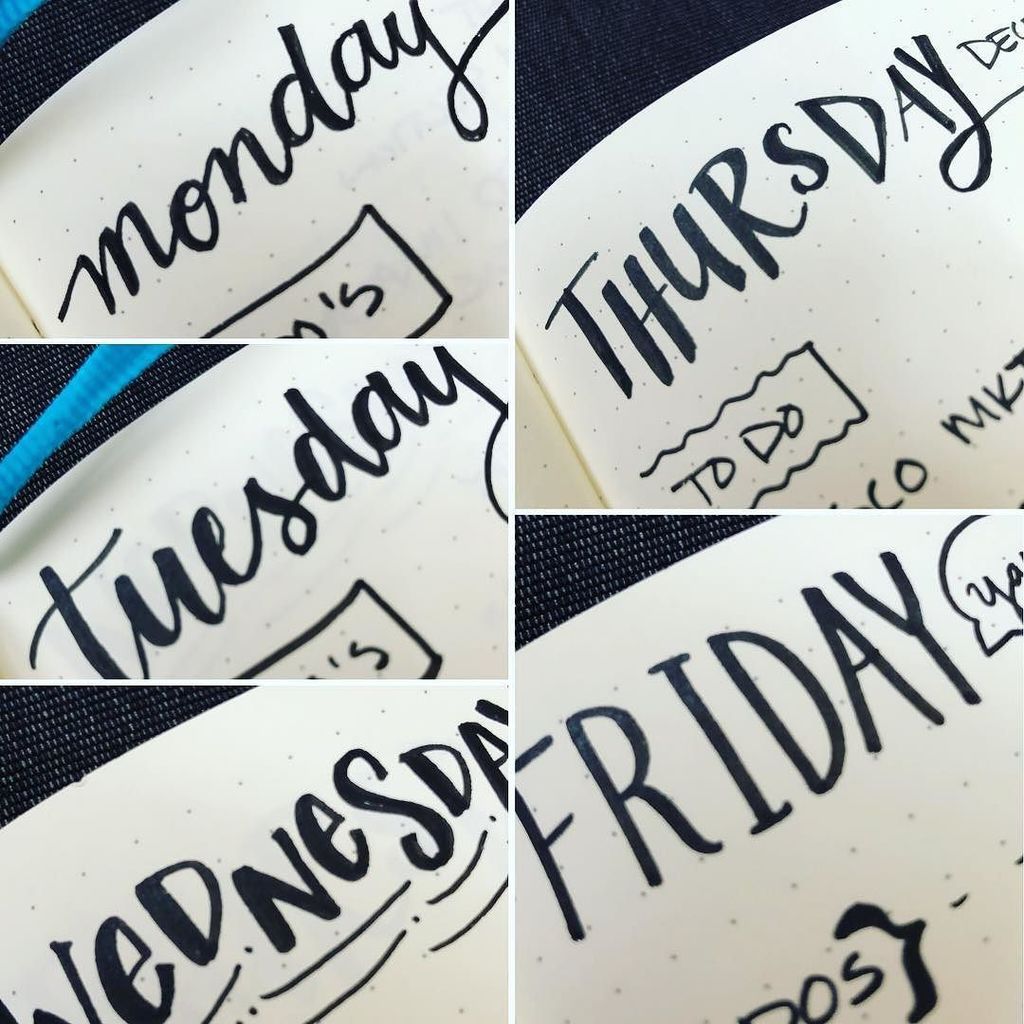 shop_dandymark's tweet photo. Getting back into the swing of the #bulletjournal! A whole week down. https://t.co/RAQHKw6QBF https://t.co/8s51j21M1V